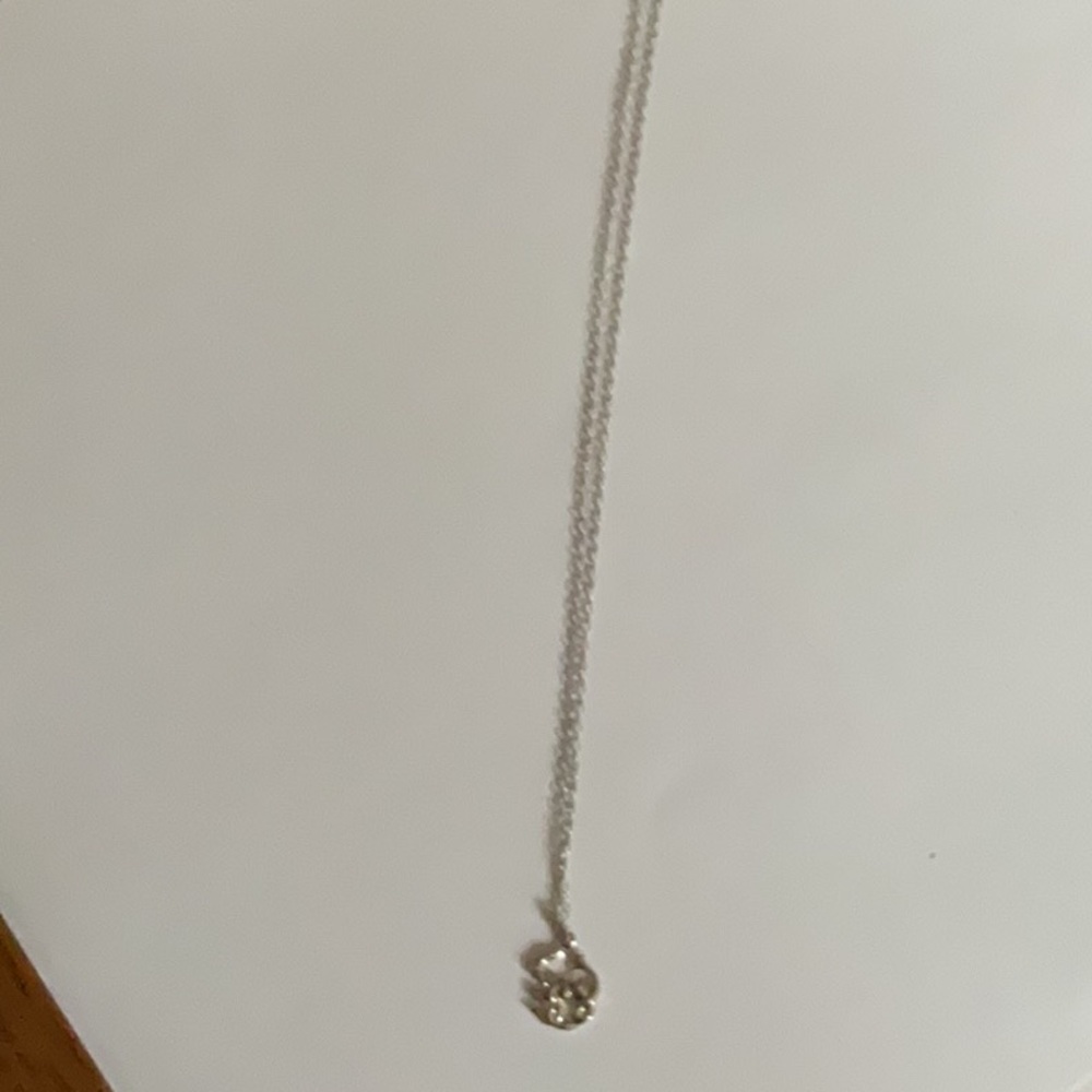 Coro Silver Necklace